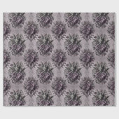 ソブリン・オブ・ザ完全に死んでいな – ゴシック・フローラ・バンダナ ラッピングペーパー (フラット)