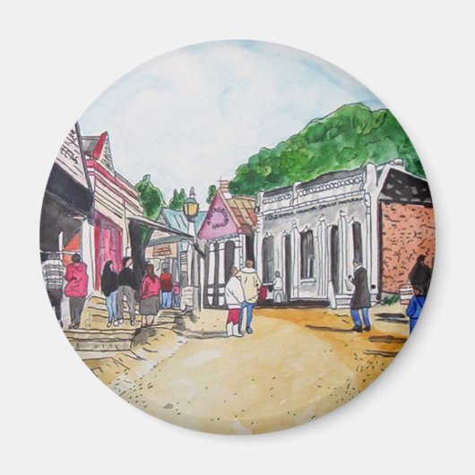 ソブリン・ヒル2 マグネット (正面)