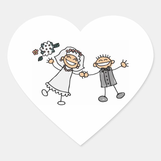 ソブルラボダセルロアデシボ結婚ハート ハートシール (正面)