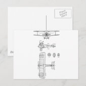 ソプウィズラクダ ポストカード (正面/裏面)