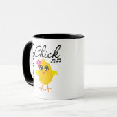 ソプラノひよこ マグカップ (正面左)