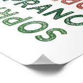 ソプラノカラフル ポスター (角)