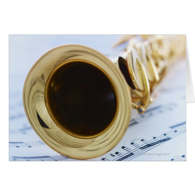 ソプラノサクソフォン (正面横)