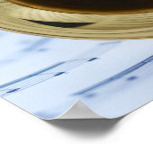 ソプラノサクソフォン ポスター (角)