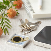 ソプラノサクソフォーン キーホルダー (側面)