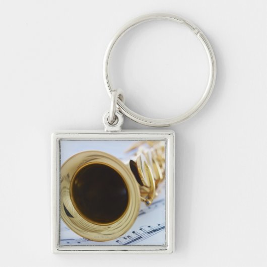 ソプラノサクソフォーン キーホルダー (正面)