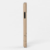 ソプラノサックス Case-Mate iPhoneケース (裏面/右)