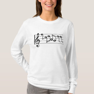 ソプラノシンガーミュージカルシャツ Tシャツ