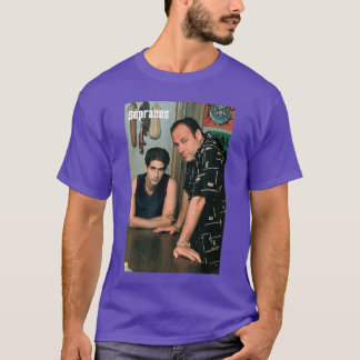 ソプラノズ トニー クリストファー PAPL2597 Tシャツ