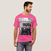 ソプラノズ ファミリー レトロ Tシャツ (正面フル)