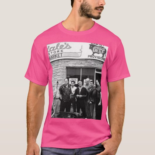 ソプラノズ ファミリー レトロ Tシャツ (正面)
