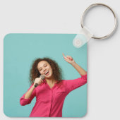 ソプラノミュージカルハート歌唱部 キーホルダー (裏面)