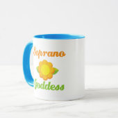 ソプラノ女神 マグカップ (正面左)