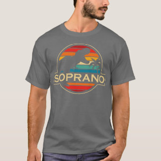 ソプラノ恐竜 Tシャツ