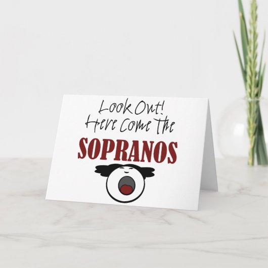 ソプラノ カード (正面)