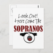 ソプラノ ポストカード (正面/裏面)