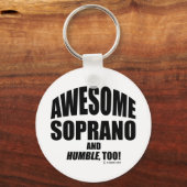 ソプラ素晴らしノ キーホルダー (正面)