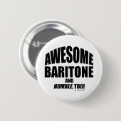 ソプラ素晴らしノ 缶バッジ (正面&裏面)