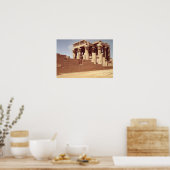 ソベクとハロエリスの神殿 ポスター (キッチン)