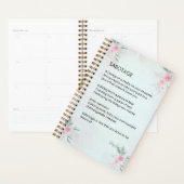 ソボタージュ – 認識度セルフラブ詩 プランナー手帳 (ディスプレー)