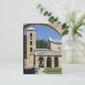 ソポカニ修道院 ポストカード (スタンド正面)