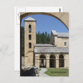 ソポカニ修道院 ポストカード (正面/裏面)