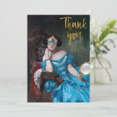 ソポスマスカレードハッピーバースデー サンキューカード (スタンド正面)