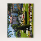 ソポットソフィテルグランドホテルカスタムメッセージオプション ジグソーパズル (縦)