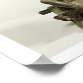 ソマスカダ、コラ、タミルナードゥ（ブロンズ） ポスター (角)