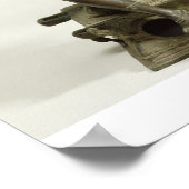 ソマスカダ、コラ、タミルナードゥ(ブロンズ) ポスター (角)