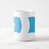 ソマリアの国旗マグ コーヒーマグカップ (中央)