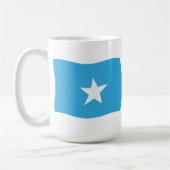 ソマリアの国旗マグ コーヒーマグカップ (左)