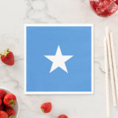ソマリアの国旗 スタンダードランチョンナプキン (インサイチュ)