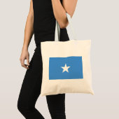 ソマリアの国旗 トートバッグ (正面(商品))