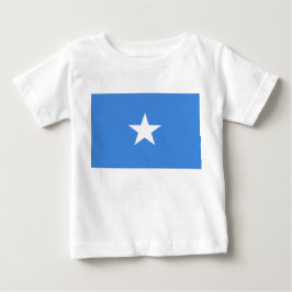 ソマリアの国旗 ベビーTシャツ
