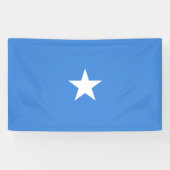 ソマリアの国旗 横断幕 (横)