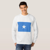 ソマリアの国旗 Tシャツ (正面フル)