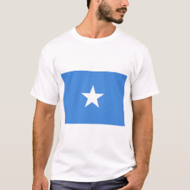 ソマリアの国旗 Tシャツ