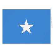 ソマリアの旗 (正面横)
