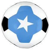 ソマリアの旗 サッカーボール (回転)