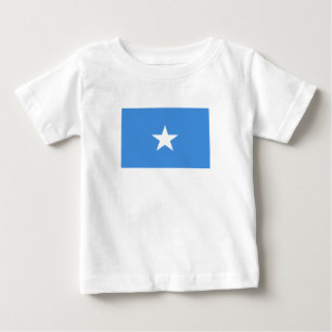 ソマリアの旗 ベビーTシャツ