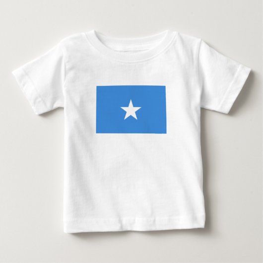 ソマリアの旗 ベビーTシャツ (正面)