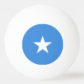 ソマリアの旗 卓球ボール (裏面)