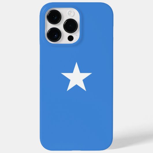 ソマリアの旗 Case-Mate iPhoneケース (裏面)