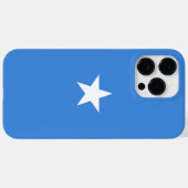 ソマリアの旗 Case-Mate iPhoneケース (裏面 (横))