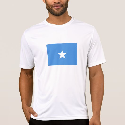 ソマリアの旗 Tシャツ (正面)