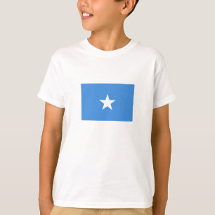 ソマリアの旗 Tシャツ