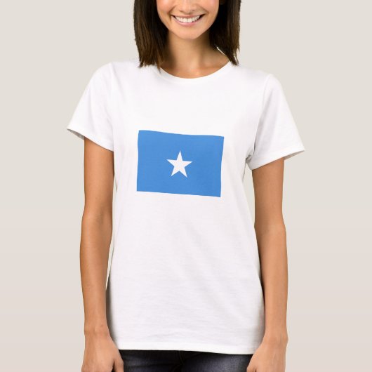 ソマリアの旗 Tシャツ (正面)