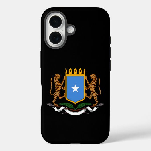 ソマリアの紋章 Case-Mate iPhoneケース (裏面)