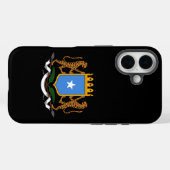 ソマリアの紋章 Case-Mate iPhoneケース (裏面 (横))
